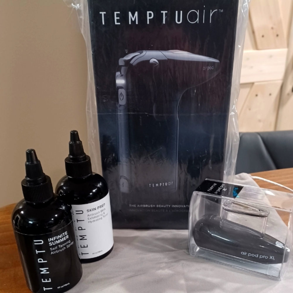 Temptu Air infinite summer self tanning kit